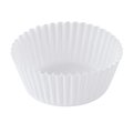 David Reynolds Reynolds FC225X600 CPC 2.25 x 6 in. White Bake Cup; Case of 10000 FC225X600  CPC